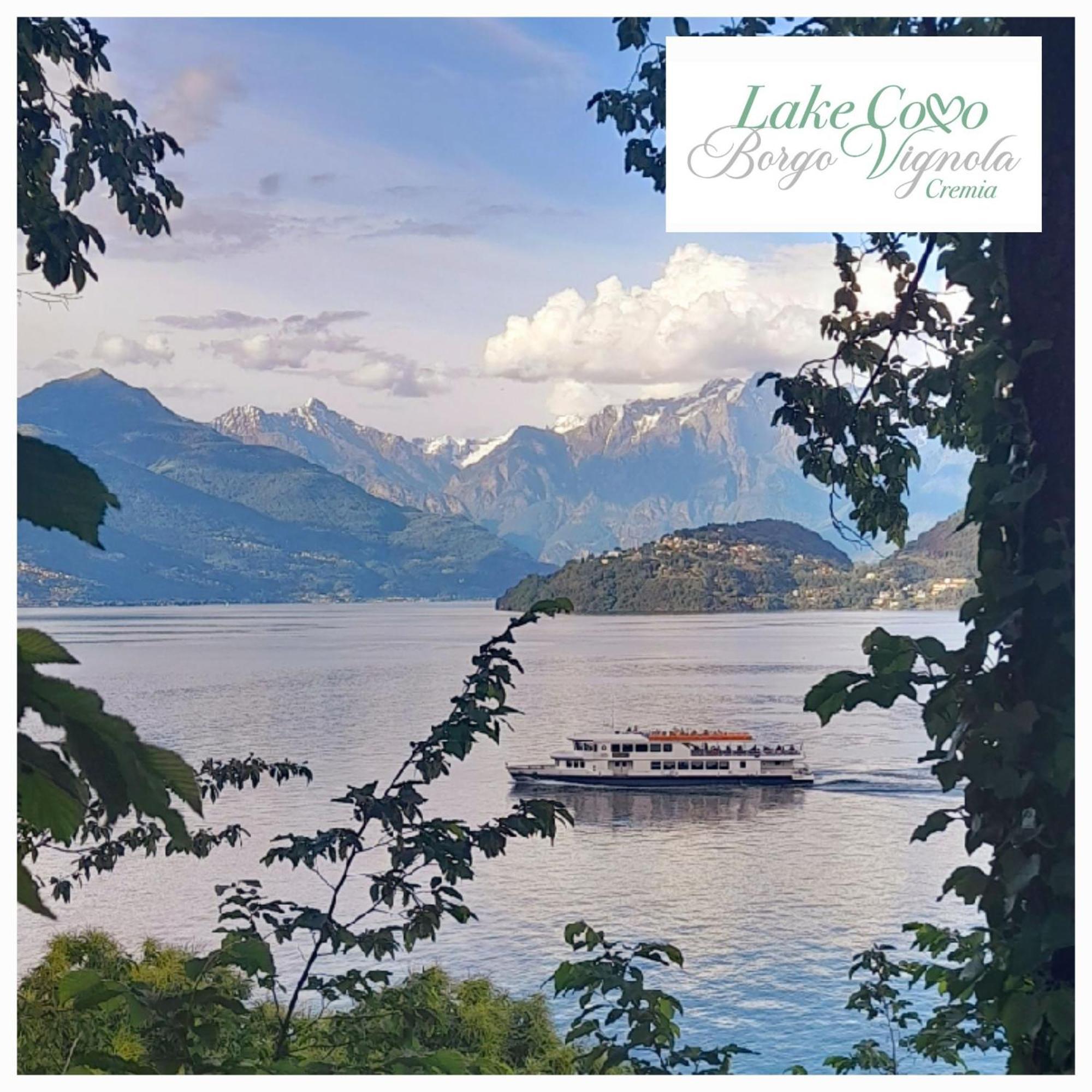 Lake Como Borgo Vignola Cremia Dış mekan fotoğraf