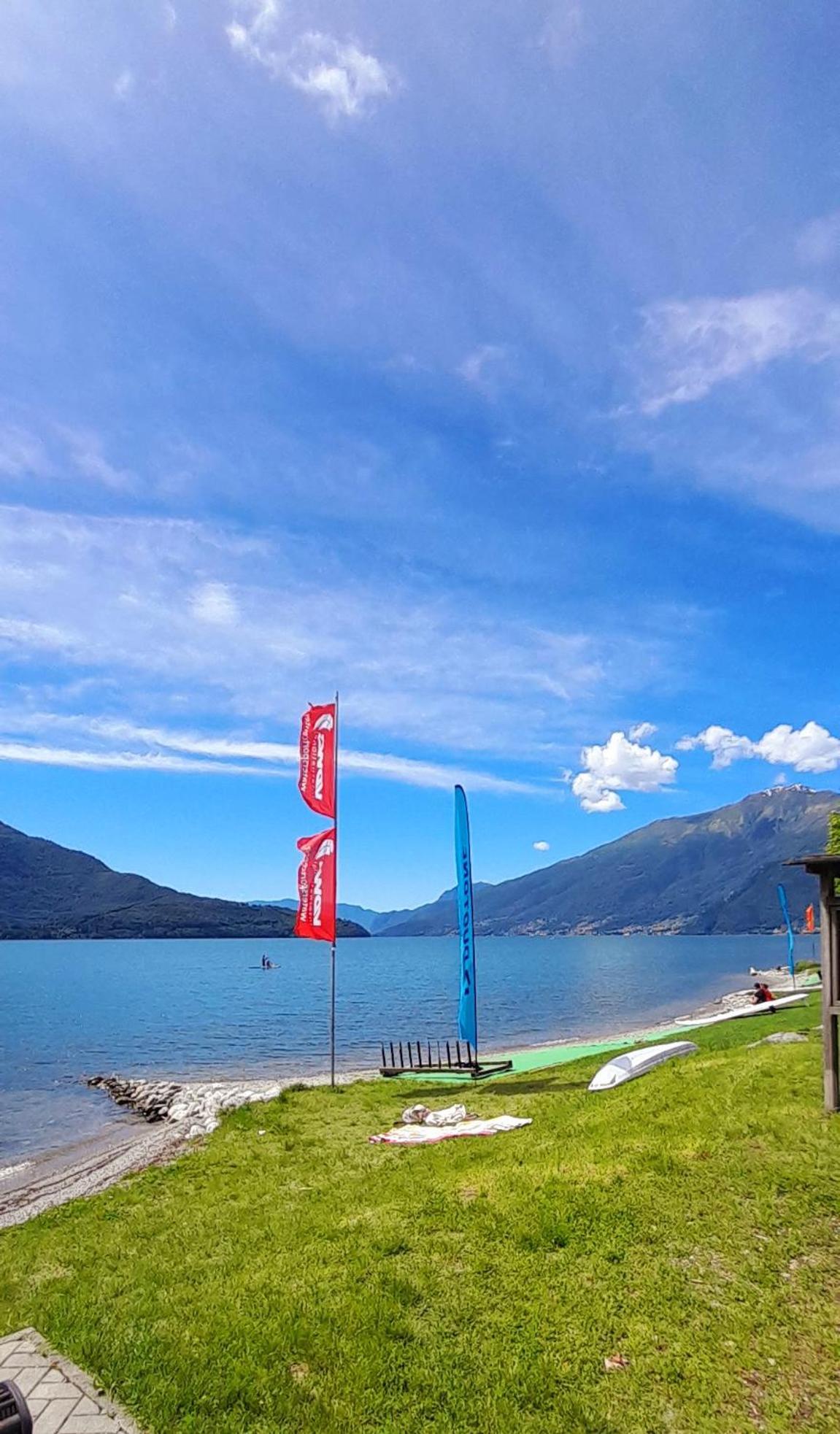 Lake Como Borgo Vignola Cremia Dış mekan fotoğraf