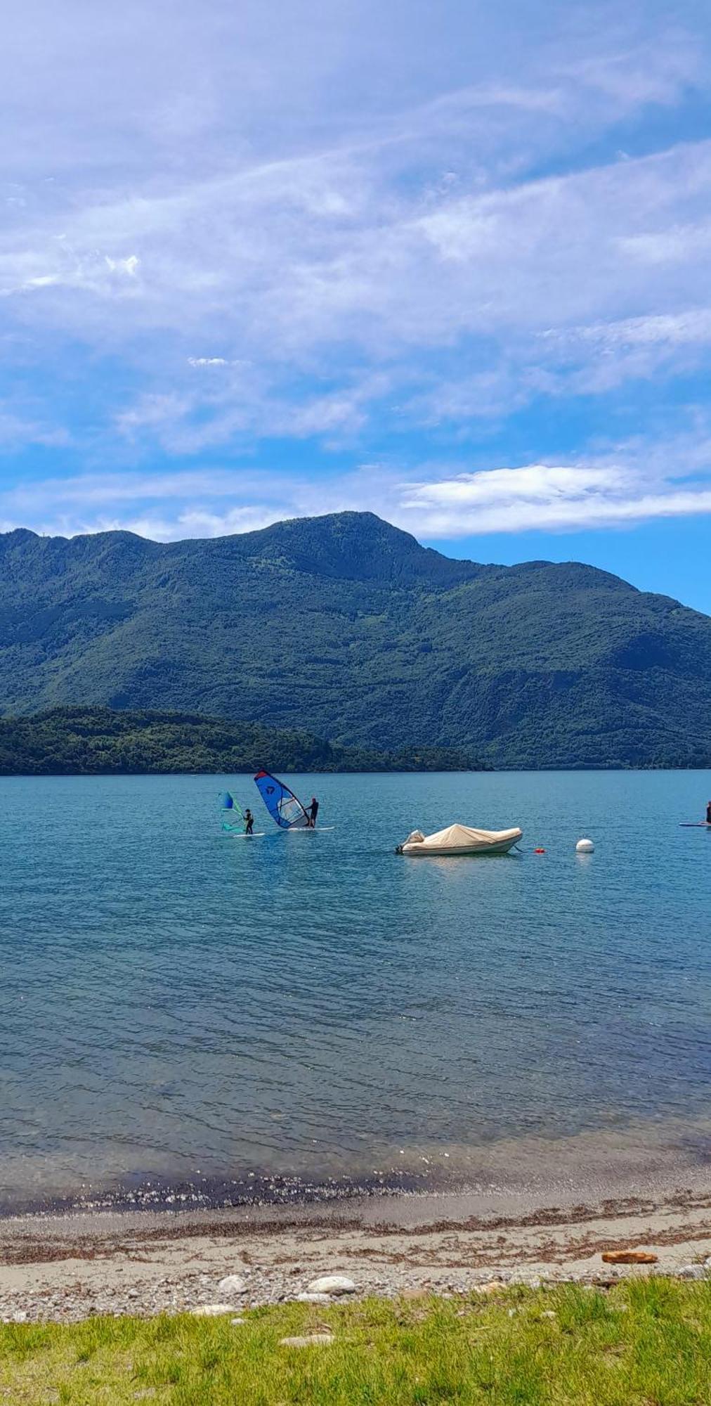 Lake Como Borgo Vignola Cremia Dış mekan fotoğraf