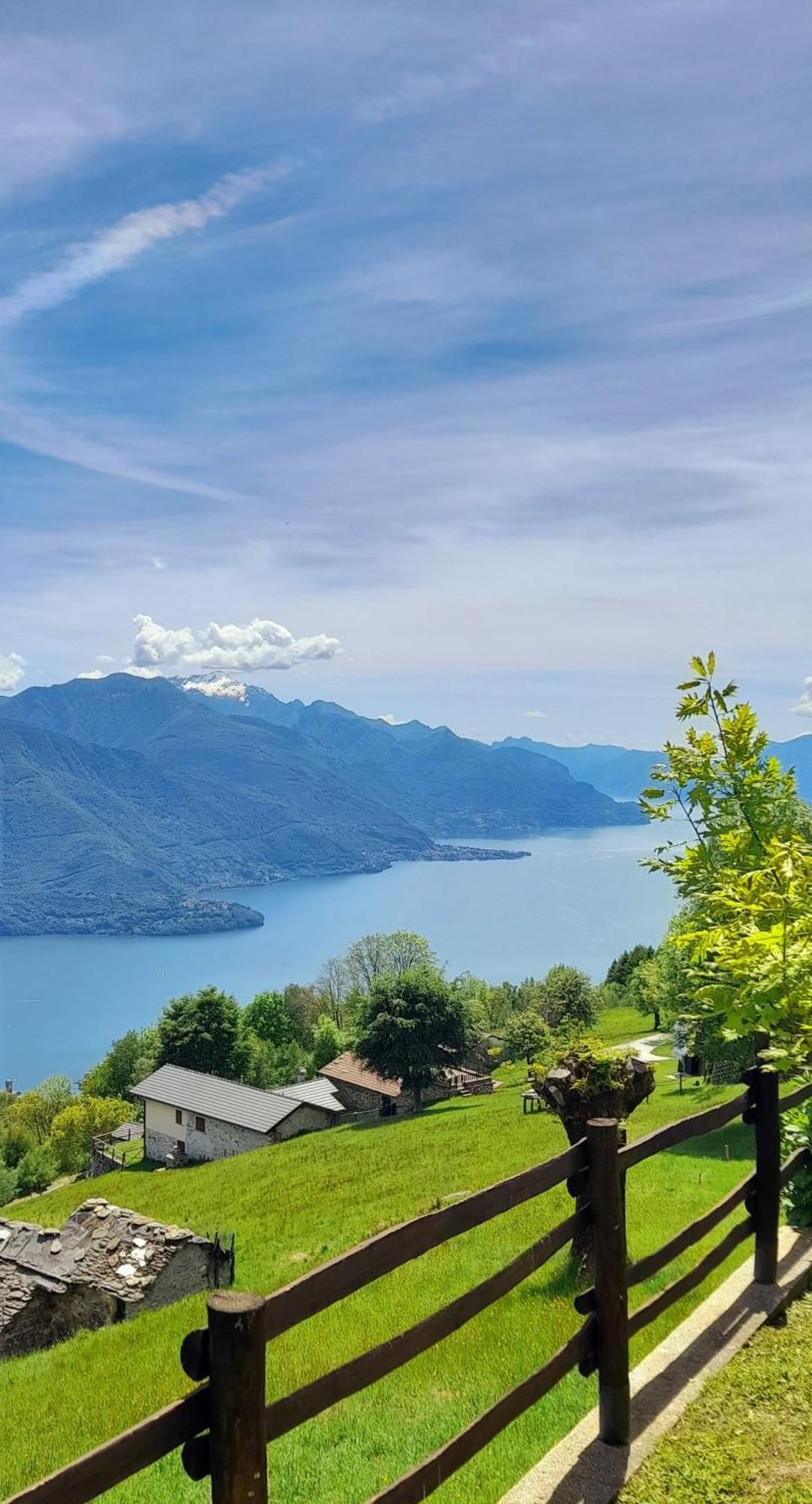 Lake Como Borgo Vignola Cremia Dış mekan fotoğraf