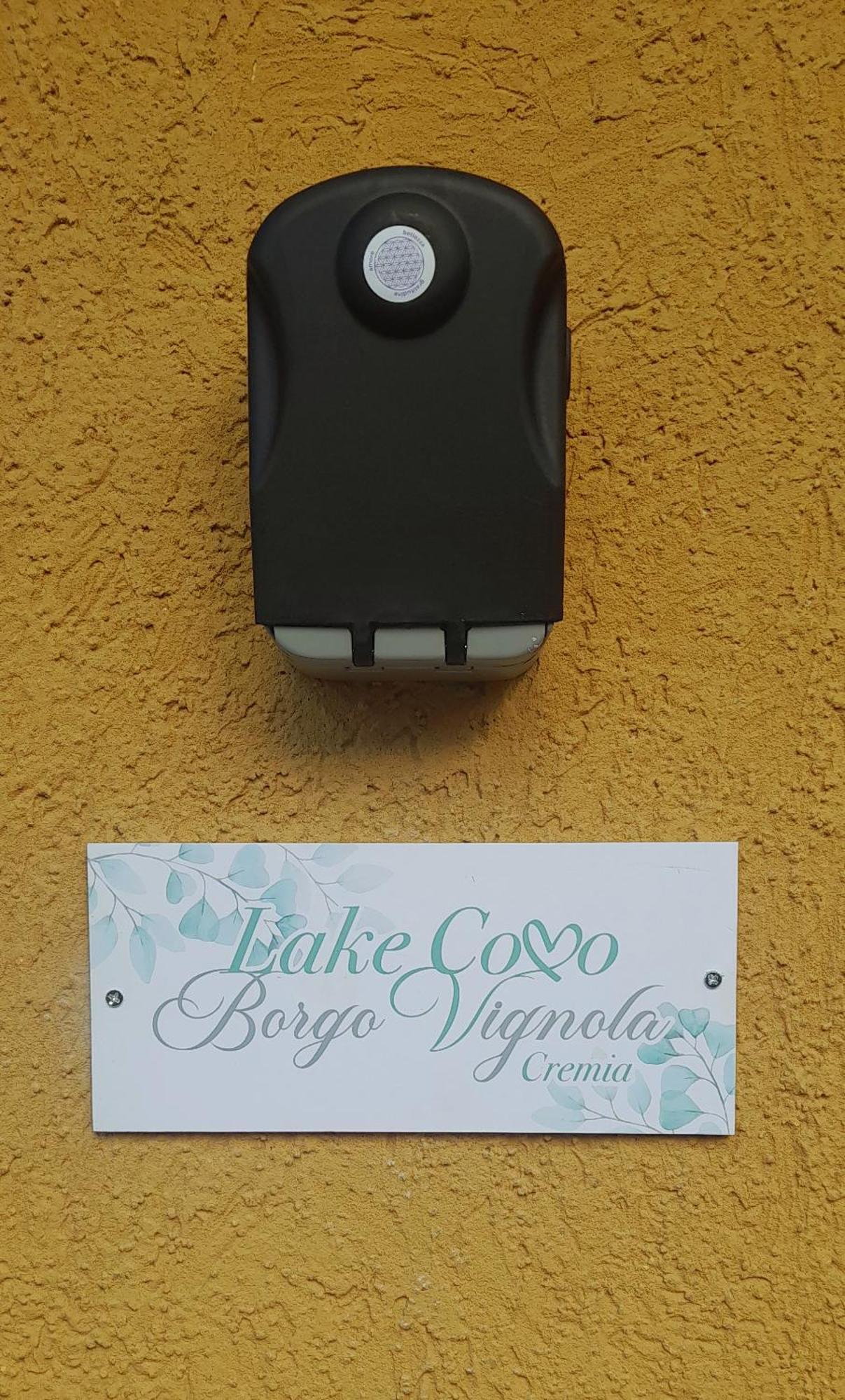 Lake Como Borgo Vignola Cremia Dış mekan fotoğraf