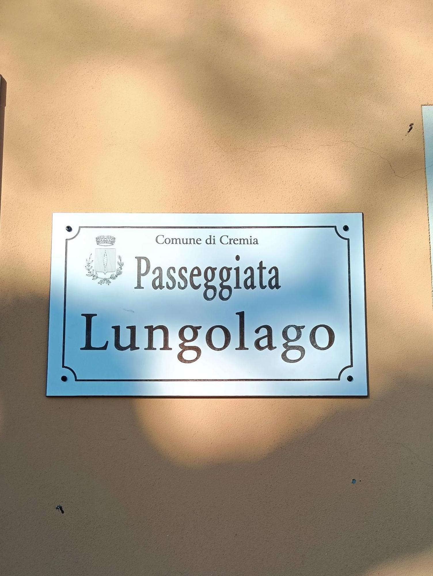 Lake Como Borgo Vignola Cremia Dış mekan fotoğraf